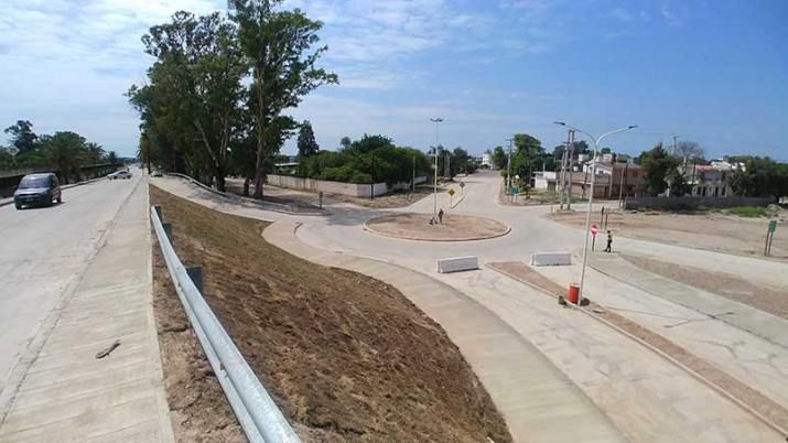 Ya se encuentra habilitado el nuevo puente en Costanera y Roca