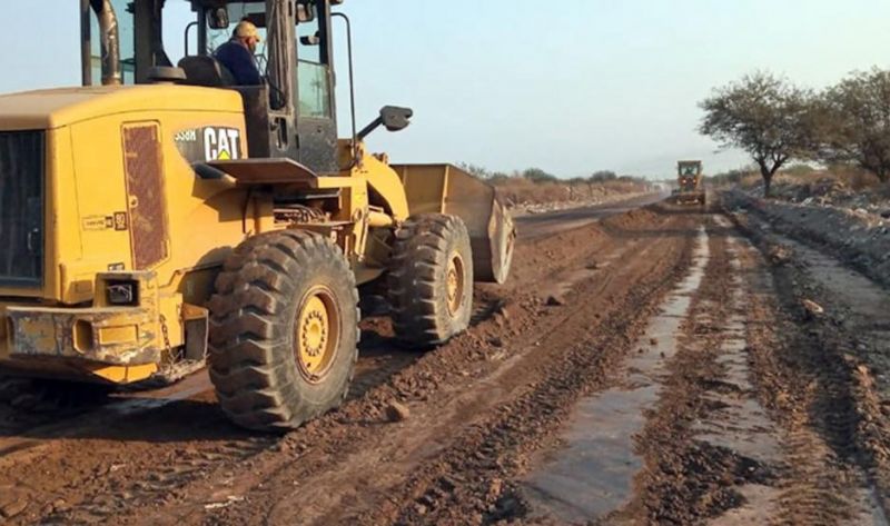Prosigue el plan de obras públicas en toda la provincia