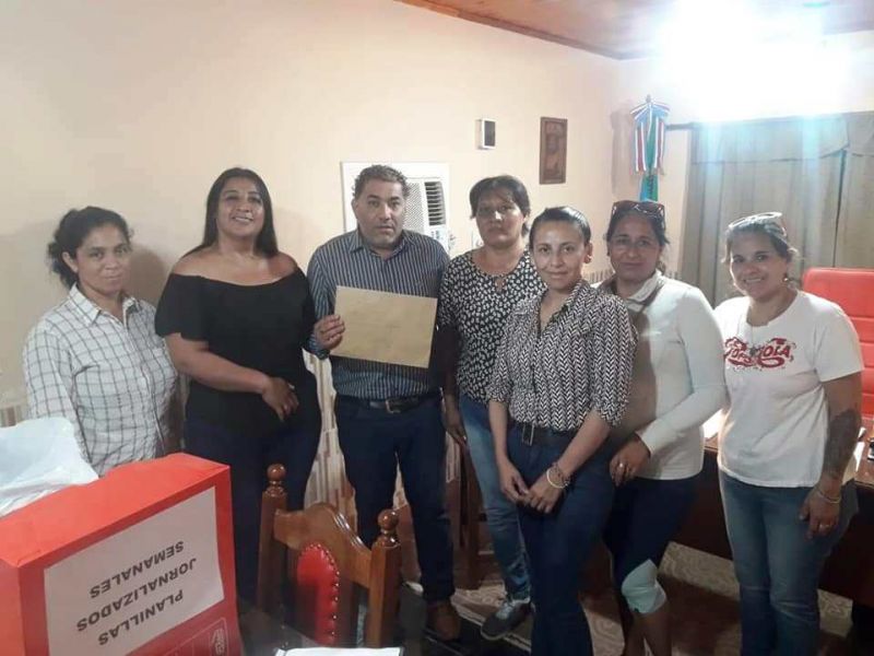 Egresados pampeños realizaran su fiesta gracias a un subsidio municipal