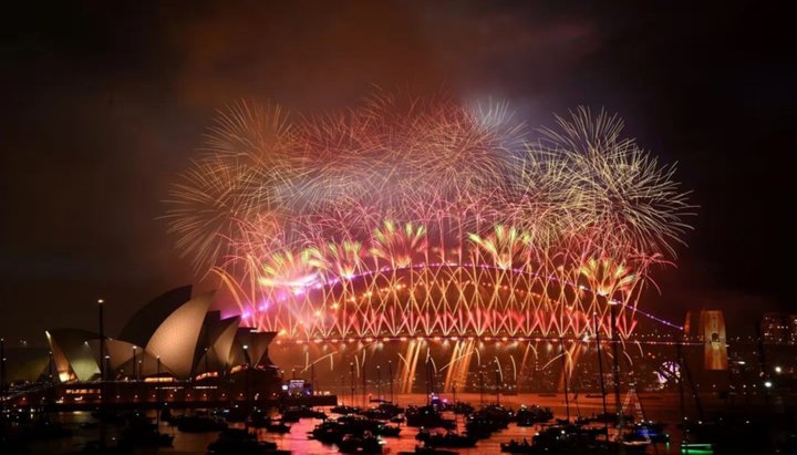 El mundo recibe el 2024: ya se celebró el año nuevo en algunos países