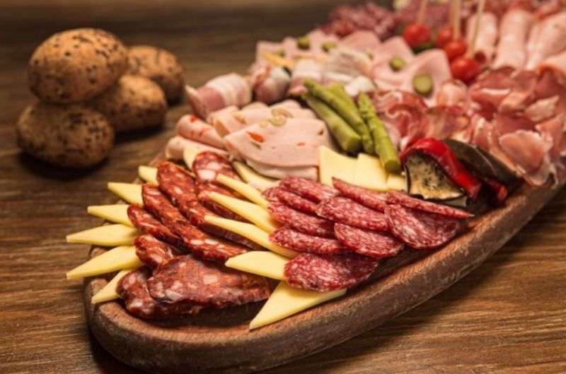 La picada "desordenada" que se hizo viral en las redes sociales