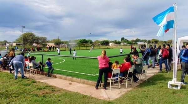Se realizó exitosamente el Torneo de Hockey en Campo Gallo.