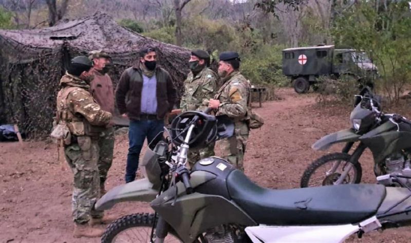 Amenaza narco en el NOA: refuerzan la vigilancia en toda la frontera con Bolivia