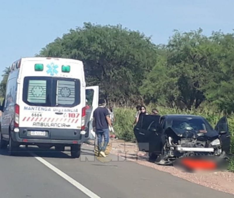 Accidente fatal en Ruta Nacional 16