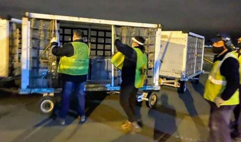Hace diez meses, Lionel Messi donó 32 respiradores que están en el depósito del aeropuerto de Rosario