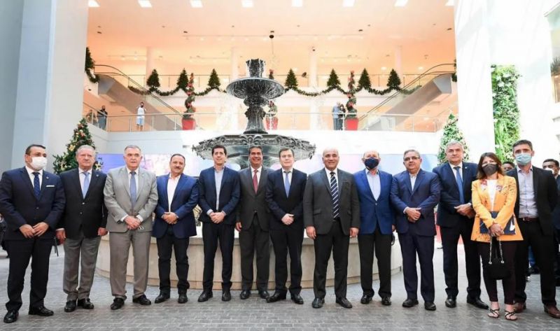 Los gobernadores del Norte Grande buscan fomentar la infraestructura y el deporte en la región