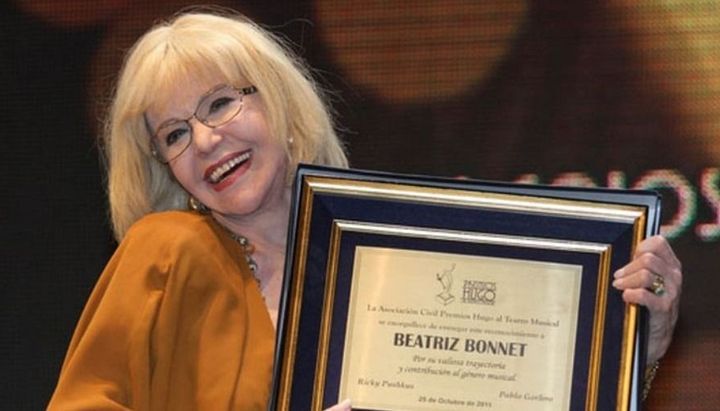 A los 89 años, falleció la actriz Beatriz Bonet