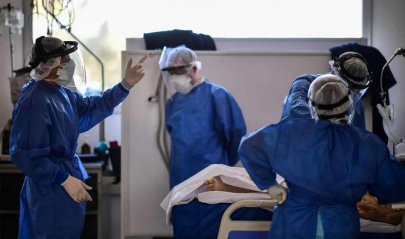 Reportaron en Argentina 4625 nuevos casos y 120 muertes a causa del coronavirus