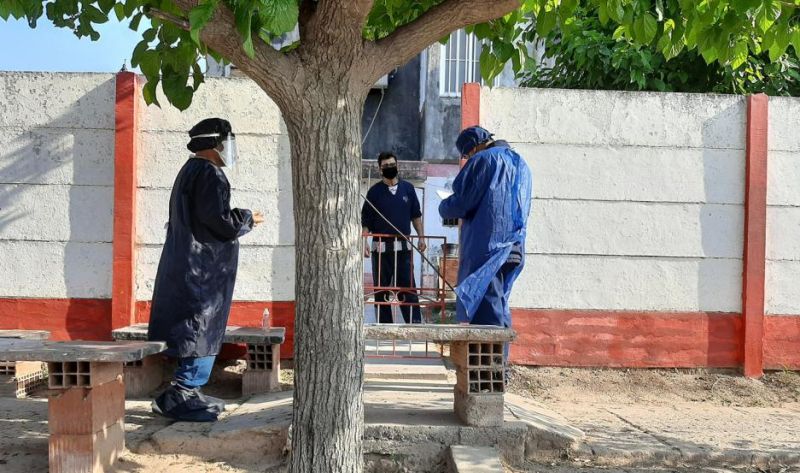 Continúa la búsqueda activa y diagnóstico de Covid-19 por los barrios