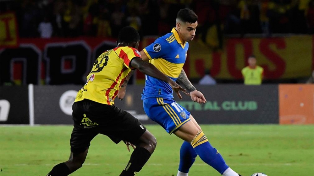 Boca dio un paso en falso en Colombia y cayó ante Deportivo Pereira