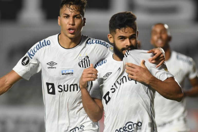 Boca cayó 1-0 ante Santos por la Copa Libertadores