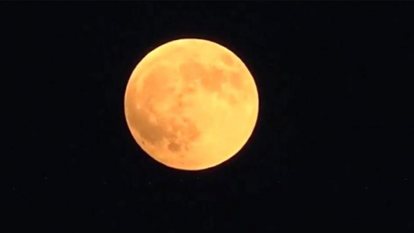 Así fue el eclipse total de Luna más largo de este siglo