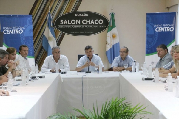 Peppo decretó el estado de emergencia hídrica, económica, productiva y social en el interior