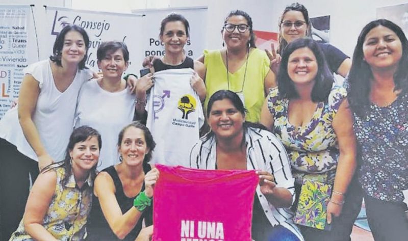 Mujeres del interior, en el Plan Nacional Contra las Violencias de Género