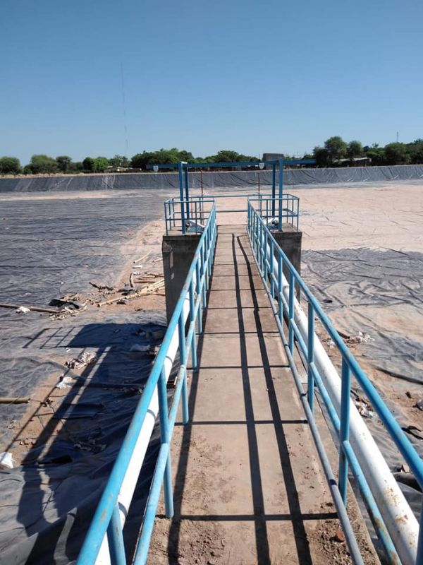 Trabajo coordinado entre la Provincia a través de la DIOSE y la Intendencia de Campo Gallo.