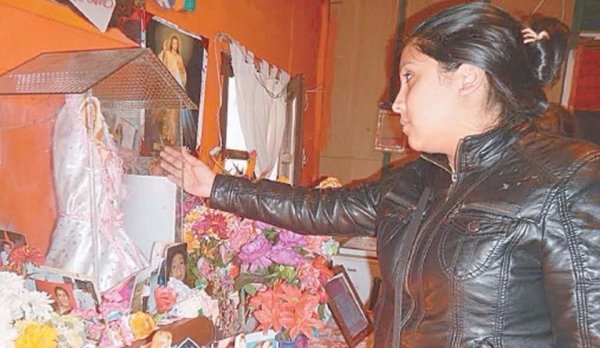 Salta: La Virgen que llora habría sanado a una joven con esclerosis