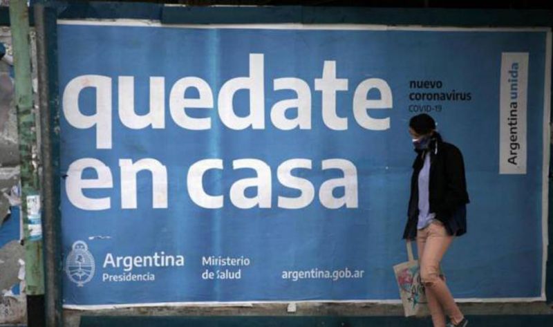 Coronavirus en la Argentina: Hubo más de 40 mil contagios en un día, la cifra más alta desde el inicio de la pandemia