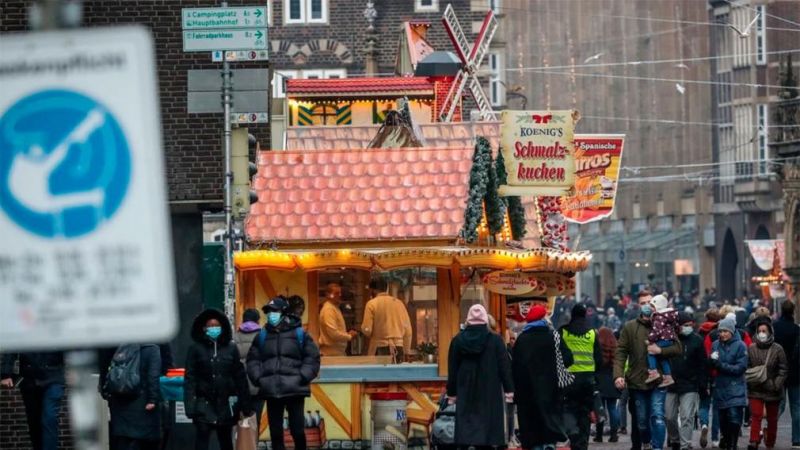 Alemania reimpone el barbijo por posible rebrote estacional del coronavirus