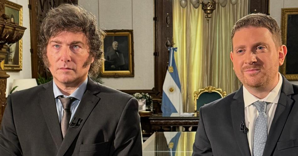 Milei destacó los recortes que hizo en el Estado y calificó al Inadi como "policía del pensamiento"