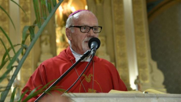 Monseñor Bokalic: "Debemos dejar que Jesús se meta en nuestras vidas"