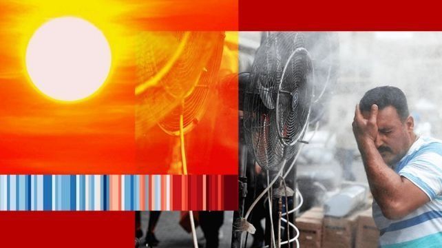 Cambio climático: el preocupante aumento de los días de más de 50ºC
