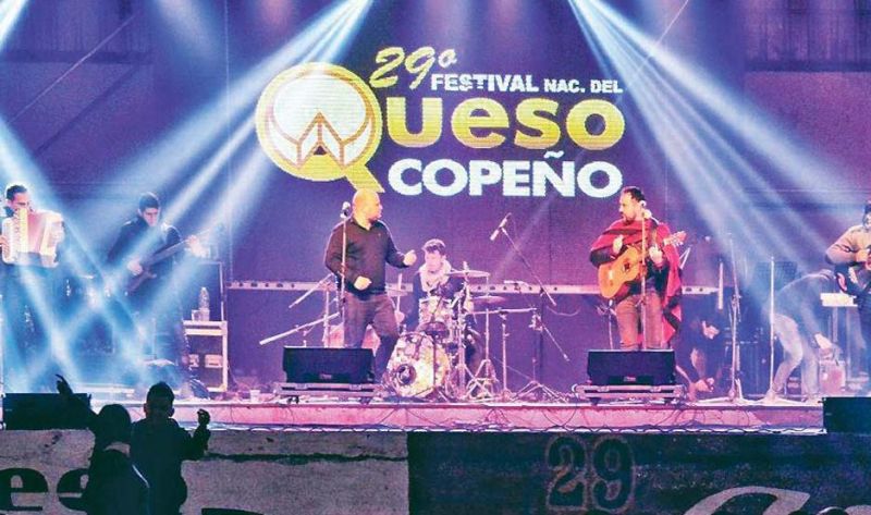 Monte Quemado encenderá el XXX Festival del Queso Copeño