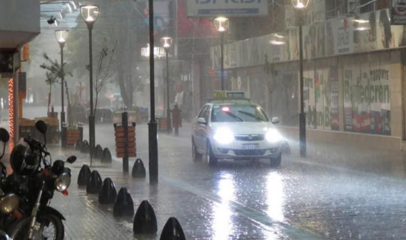 Pronostican fuertes tormentas para Santiago del Estero