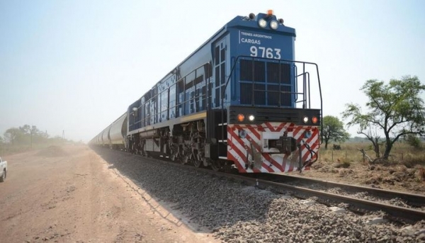 El Belgrano Cargas tuvo récord de toneladas transportadas en julio