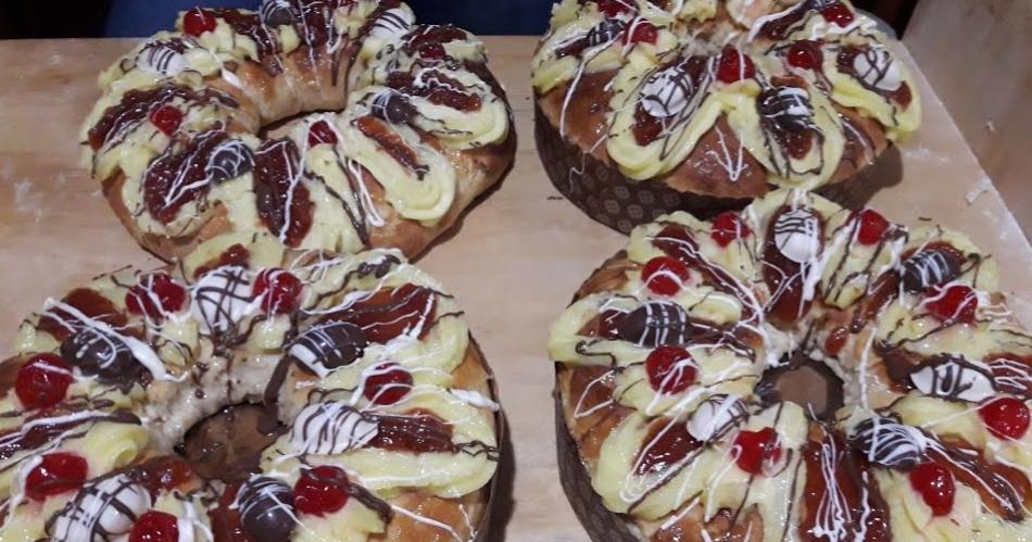 Por los precios altos, panaderías venden Rosca de Pascua en porciones.