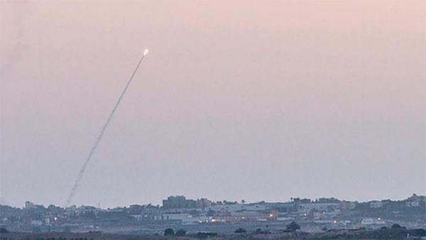 Israel: el tercer cohete lanzado desde Gaza impactó en Sderot