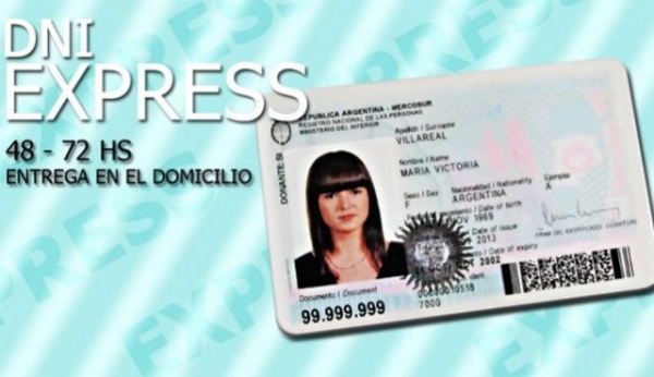Confirmado: Ya se puede sacar el DNI exprés en todo el país