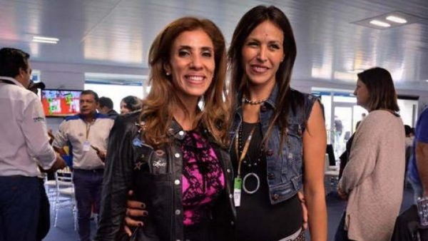 Actividad de la primera mandataria en el circuito.