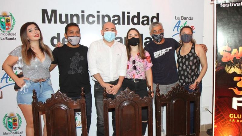 Presentaron la cartelera del Festival Nacional de La Salamanca 2022 y los precios de las entradas