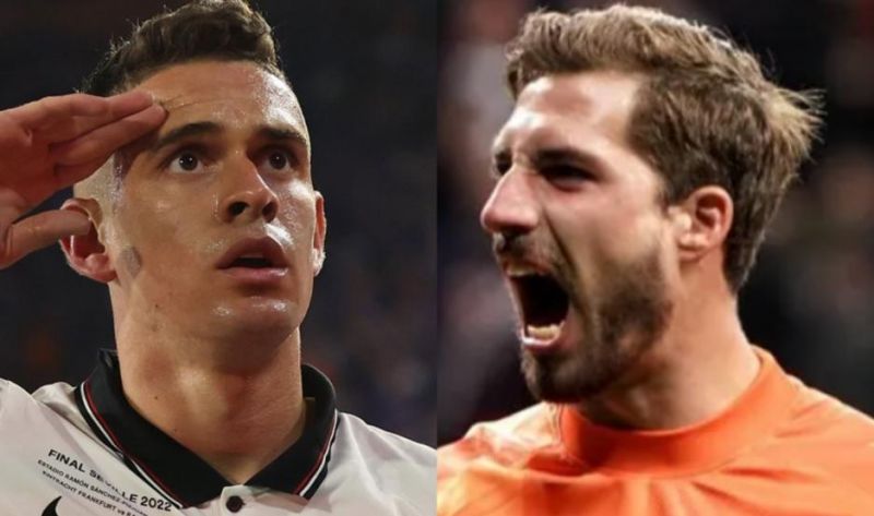 De la mano de Borré, Frankfurt se coronó campeón de la Europa League
