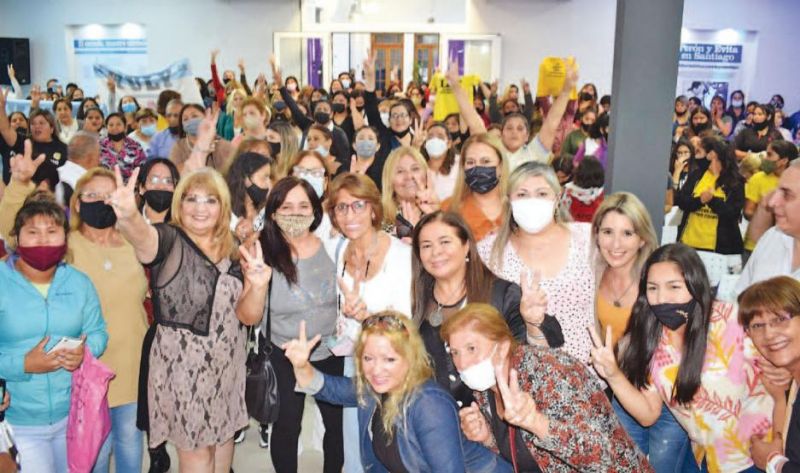 El PJ santiagueño conmemoró el Día Internacional de la Mujer