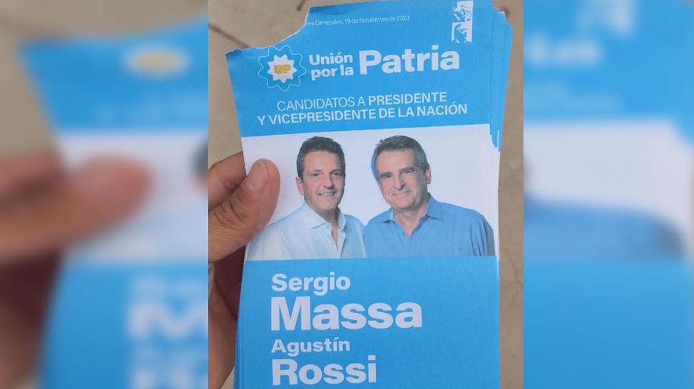 Fiscales del Frente Cívico y UxP denunciaron daños en las boletas