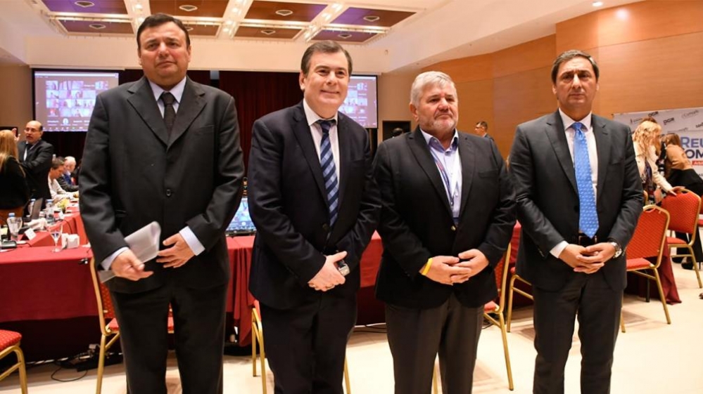 El gobernador participó de la apertura de la Segunda Reunión de la Comisión Plenaria