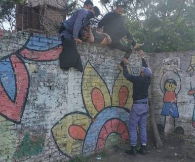 Le cortó el cuello a su pareja y amenazó con suicidarse