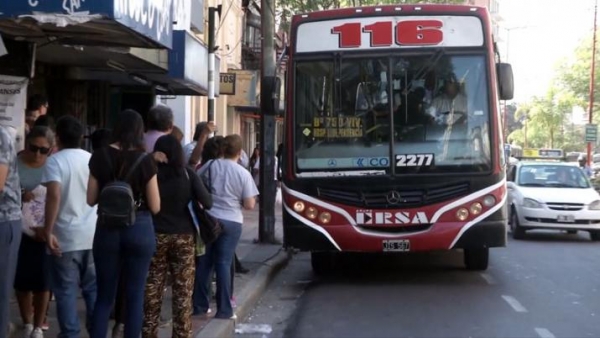 Hoy no habrá paro en ERSA y los colectivos funcionarán con normalidad