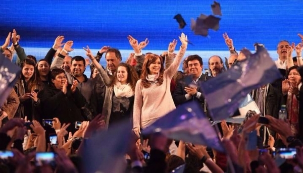 Terminó el escrutinio y ganó Cristina Kirchner en la provincia de Bueno Aires por 0,4 %