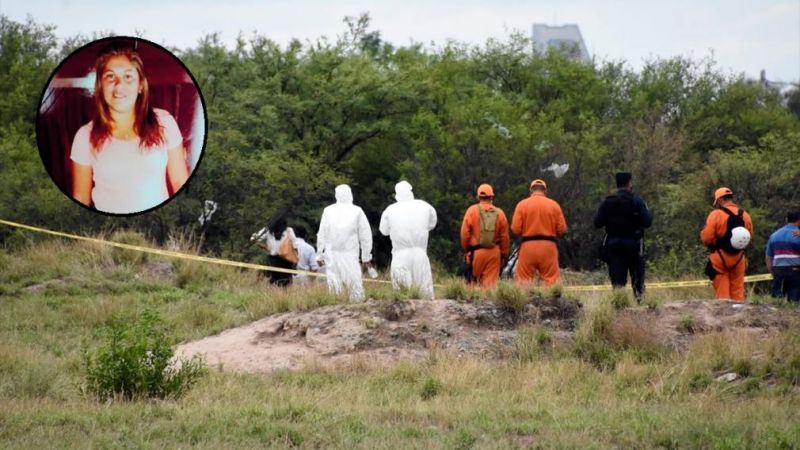 Encontraron el cuerpo sin vida de América Esther Luna en una zona montuosa