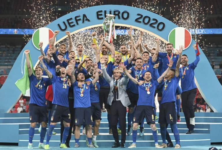 Italia venció a Inglaterra en los penales y es el campeón de la Eurocopa
