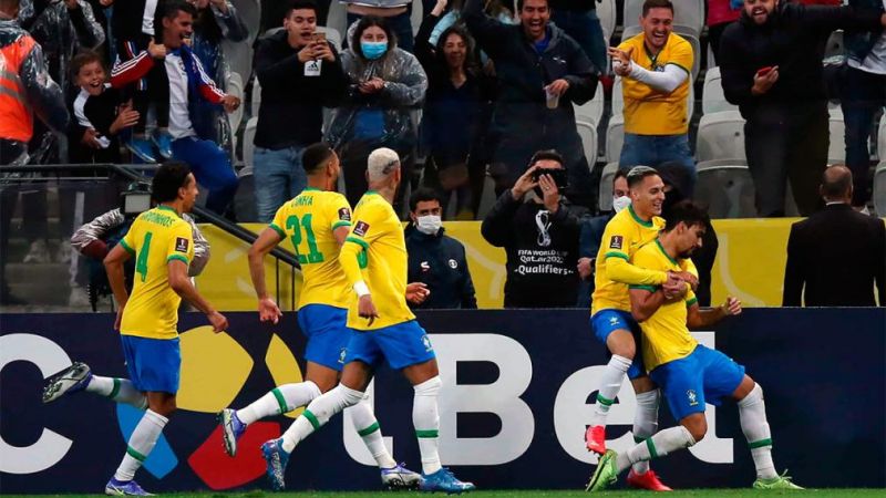 Brasil venció a Colombia y sacó boleto al Mundial de Qatar 2022