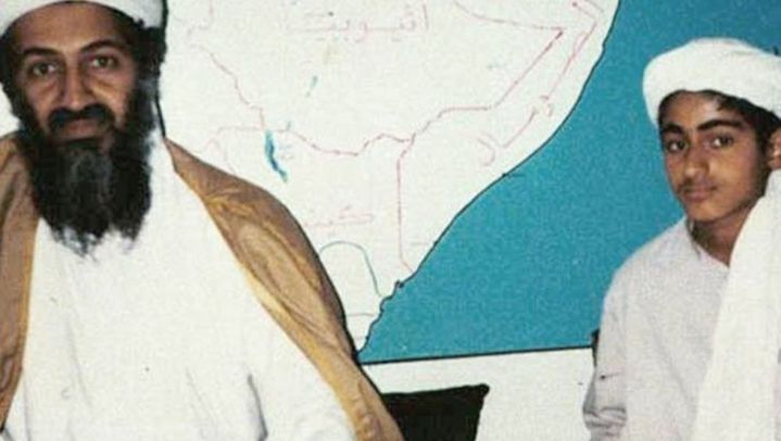 Trump confirmó la muerte del hijo de Osama Bin Laden