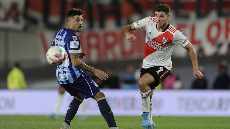 River no pudo con Atlético Tucumán y se tuvo que conformar con un empate