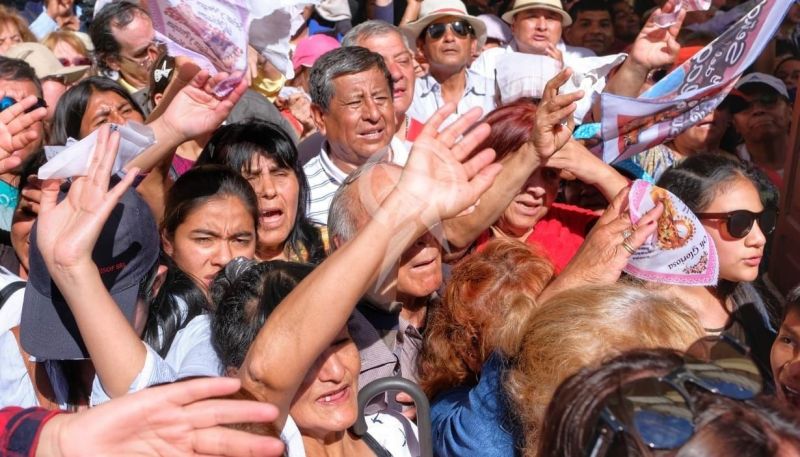 850.000 personas renovaron su pacto de fe con el Señor y la Virgen del Milagro