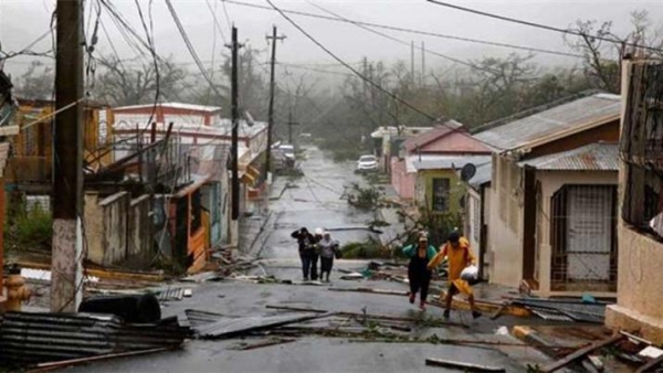 Huracán María: inundaciones y corte total de energía en Puerto Rico