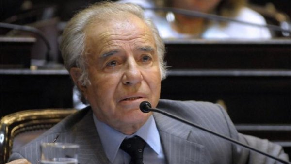 Venta ilegal de armas: confirman condena contra Carlos Saúl Menem