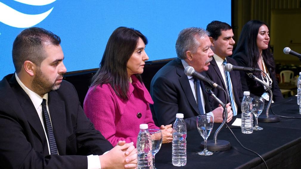 Estudiantes participaron de la apertura del IX Encuentro Provincial del Modelo Naciones Unidas