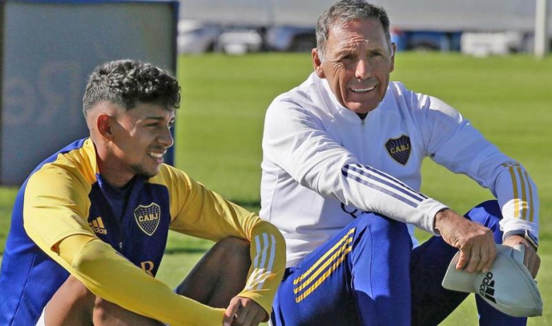 Boca visita a Santos de Brasil y con la mente en conseguir los tres puntos